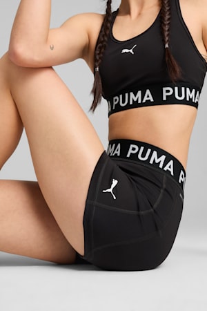 PUMA STRONG 3" Short Tights Women, PUMA Black, extralarge-GBR